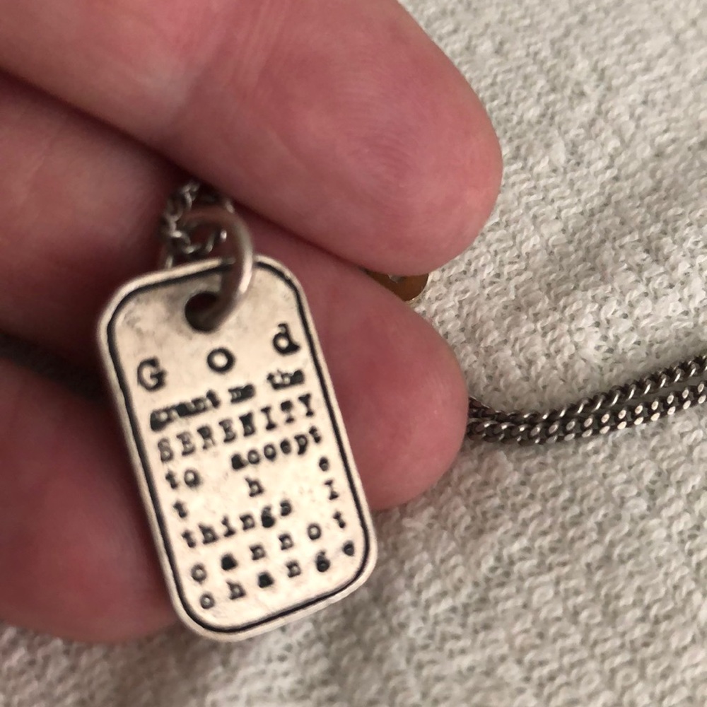 Two pendants and one chain